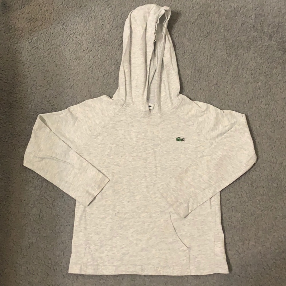Lacoste Long-Sleeve Hooded Boys Tee